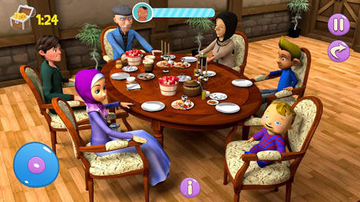 Real Mother Baby Games 3D: Virtual Family Sim 2019 screenshot 4