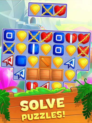 Crystal Crunch: New Match 3 Puzzle | Swap Gems screenshot 10