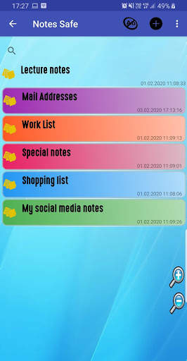 Notes Safe скриншот 11