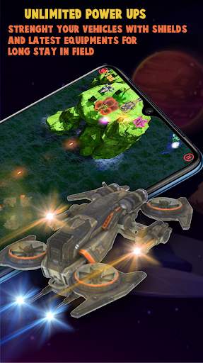 Spaceships Shooter: Free Alien Shooter War Game screenshot 5