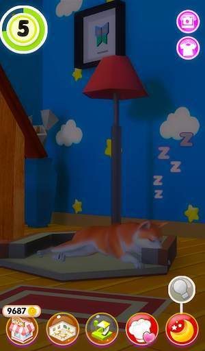Puppy Talking Saya screenshot 14