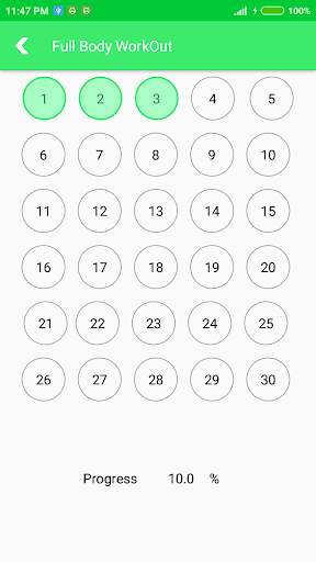 30 days fitness Workout - Workout at Home screenshot 6