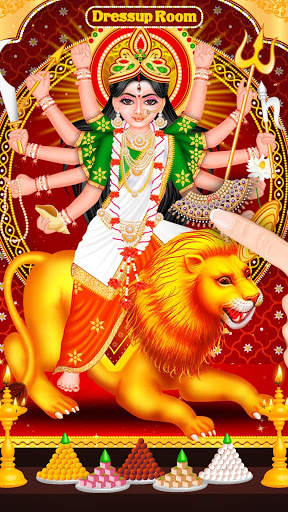 Goddess Durga Live Temple : Navratri Special screenshot 3