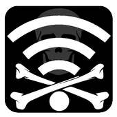 Hack wifi password prank logo
