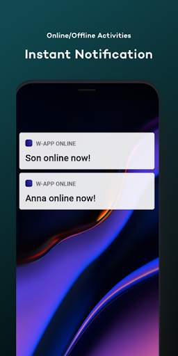 wLog - Online Notifier and Last Seen 1 تصوير الشاشة