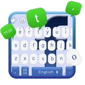 Keyboard Theme for Face Of Book icon