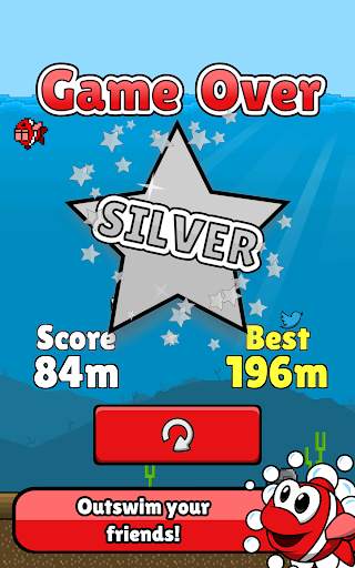 Mini Fish: Downstream Dash स्क्रीनशॉट 13