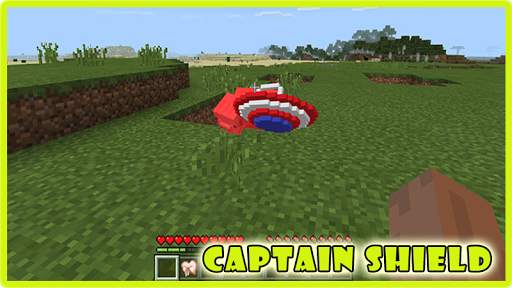 Captain Shield Mod For Minecraft screenshot 2