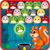 Birds Bubble Blast Shooter: Bubble Smasher