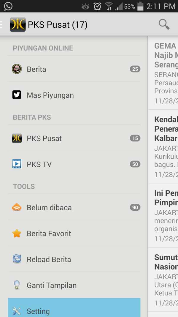 Portal Islam - PIYUNGAN Online screenshot 1