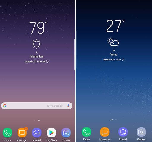 Launcher Theme - Samsung J7 Pro 2017 New Version screenshot 4