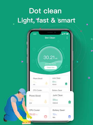 Dot Clean Pro - Deep Cleaner screenshot 1