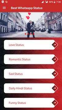 Best Whats Status screenshot 3