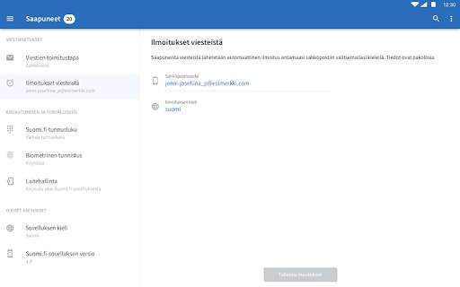 Suomi.fi screenshot 17