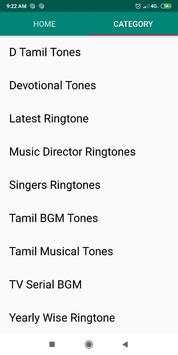 Tamil Ringtones App screenshot 4