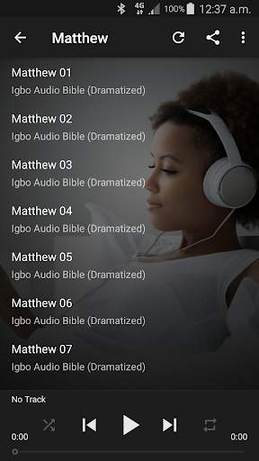 Igbo Audio Bible (NT Audio Drama) screenshot 3