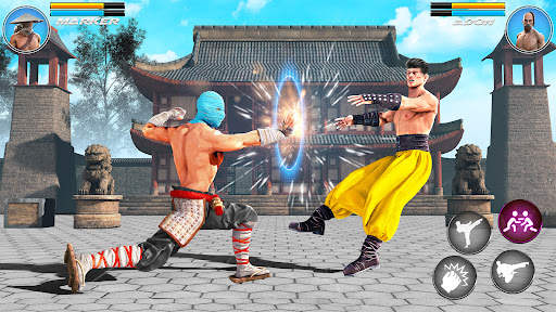 Kung Fu Fighter Games Offline screenshot 1