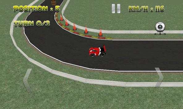 Mini Cars Racing स्क्रीनशॉट 8