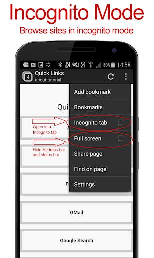 Browser for AskJeeves screenshot 4
