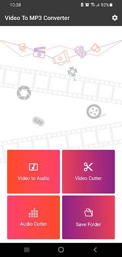 Video to Audio (MP3 AAC OPUS) screenshot 1