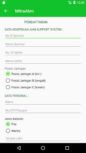 MITRA AHM screenshot 4