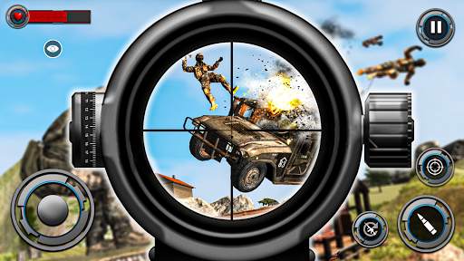 FPS Shooting Gun Games : Counter Terrorist Strike screenshot 1