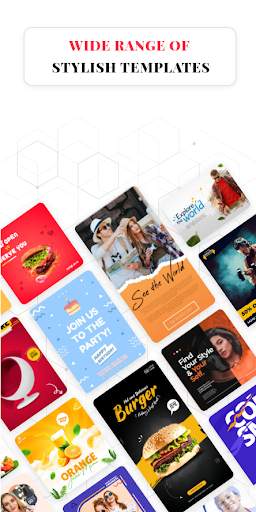 Poster Maker Flyer free Ads Page Design Logo 2021 screenshot 2