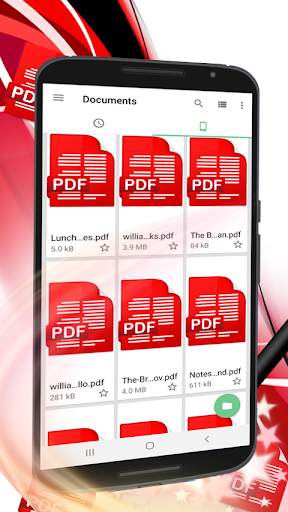 pdf file reader for android - pdf reader free screenshot 2