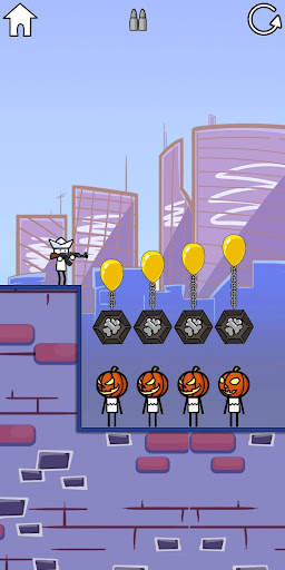One Bullet offline games 2022 screenshot 3
