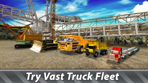 Dump Trucks Driving Simulator - drive dump trucks! screenshot 12