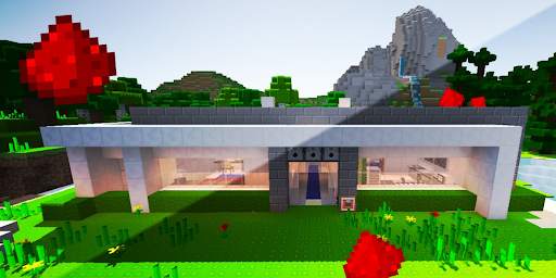 Mod for Minecraft House Redstone screenshot 1