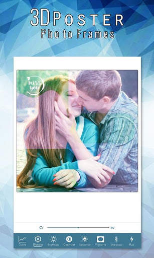 3D Poster Photo Frames скриншот 2