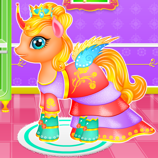 Unicorn Princess Makeover icon