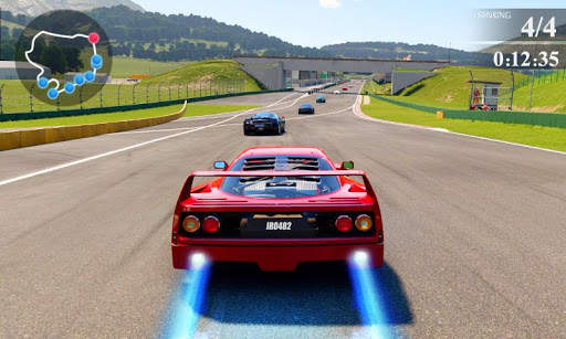 Speed Racing Traffic Car 3D screenshot 5