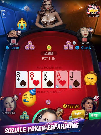 Holdem or Foldem - Texas Poker screenshot 12