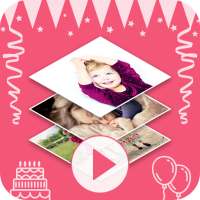 Birthday Slideshow with Music on 9Apps