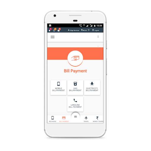 EdgeMoney AEPS, DMR, BBPS,Recharge,Flight,Bus screenshot 6