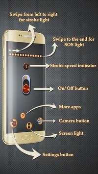 Super Bright Flashlight Pro screenshot 1