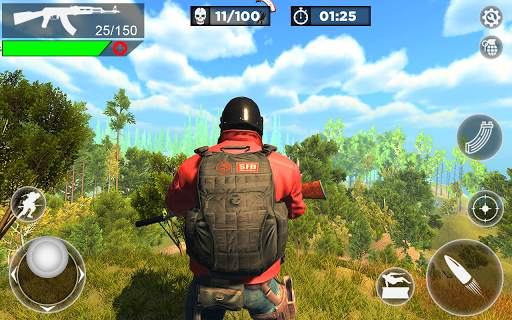Fps Battleground Cover Fire Frontline Shooter Game screenshot 11