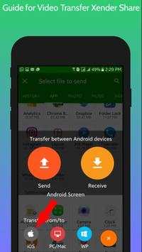 Guide for Video Transfer Gender Share screenshot 3