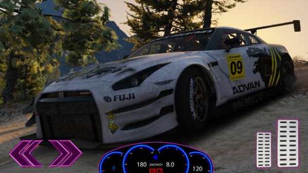 Rally Driving GTR - Nissan Drag Simulator screenshot 1