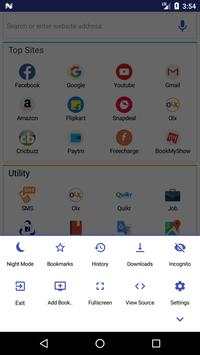 Maxi Browser - Very Light , Fast And Secure 2019 screenshot 7