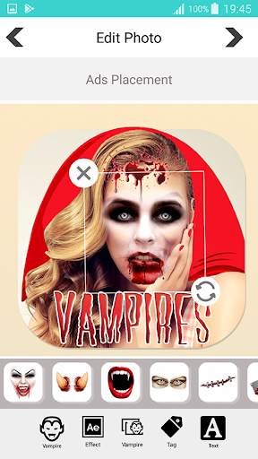 Vampire Face Maker screenshot 3