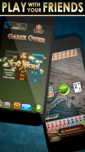 Gin Rummy screenshot 2