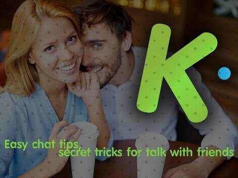 Chat Kik Messenger App Guide screenshot 1