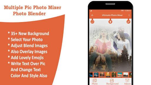 Ultimate Photo Mixer screenshot 1