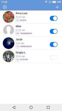 netwa - spy for whatsapp, telegram, vk screenshot 3