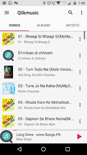 Qlik Music screenshot 2
