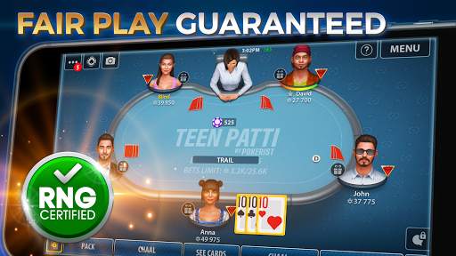 Teen Patti by Pokerist screenshot 1