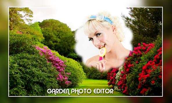 Garden Photo Editor screenshot 2